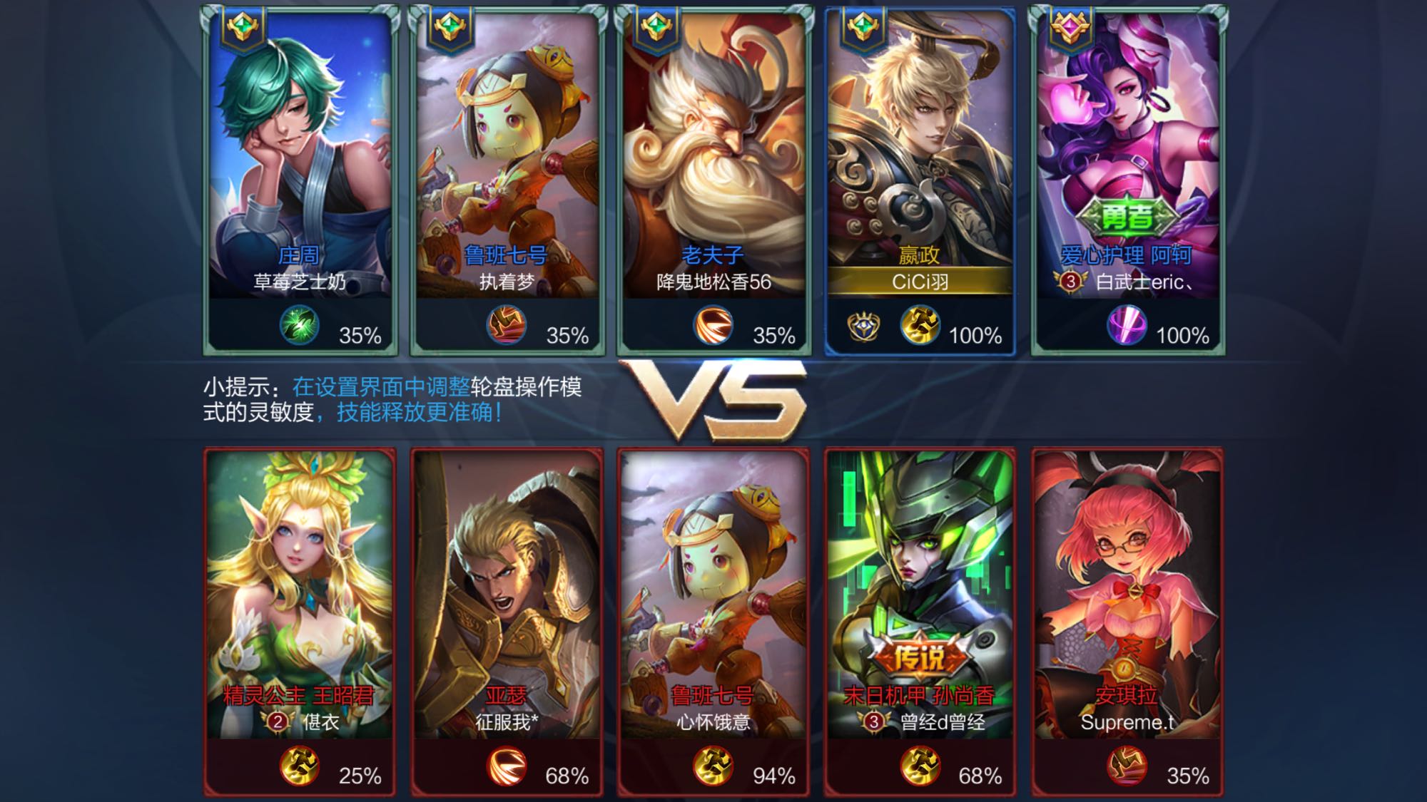 守站位同步 守站位同步